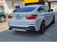 ขาย BMW X4 Xdrive 2.0d Msport ปี16 รูปที่ 3