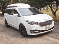 KIA Grand Carnival 2.2 EX ปี 17จด18 รถบ้านมือเดียวสวยพร้อมใช้ รูปที่ 3