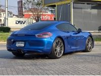 2016 (คศ2015) Porsche cayman 2.7 981 pdk coupe  at  ไมล์ 44,000 กม. รูปที่ 3