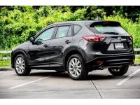 2015 Mazda Cx-5 2.2XDL Awd Topสุด สีเทาดำ ขายถูก..รถบ้านสภาพสวย ประวัติดี รูปที่ 3