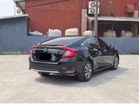 Honda Civic FC 1.8 E สีดำ 2019 รถใช่น้อย ไม่เคยมีอุบัติเหตุ สภาพใหม่ สวยมากๆ รูปที่ 3