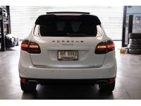 PORSCHE CAYENNE DIESEL 3.0 V6 2012 ฝาดำ เลขไมล์ 90,000 กิโล รูปที่ 3