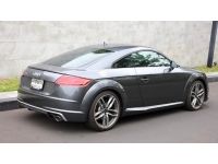 Audi TTS 2018 สีเทา เบาะแดง รูปที่ 3