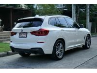 BMW X3 xDrive20d M-Sport ปี 2019 สีขาว รถเซอร์วิสมาครบๆจบพร้อมใช้ทันที พร้องยางใหม่ 4 เส้น รูปที่ 3