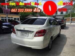 xxไม่ต้องดาวน์ xxไม่ตองค้ำ xxออกรถง่าย xxไม่ยุ่งยากMITSUBISHI ATTRAGE 1.2 GLS , AT ปี2018 รูปที่ 4