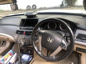 Honda accord2009 2.4 EL navi ทะเบียนVIP เจ้าของขายเอง รูปที่ 4