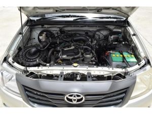 Toyota Hilux Vigo 2.7 CHAMP SINGLE (ปี 2013) CNG Pickup MT รูปที่ 4