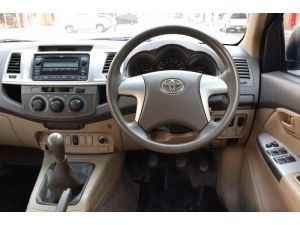 Toyota Hilux Vigo 2.5  E Prerunner VN รูปที่ 4