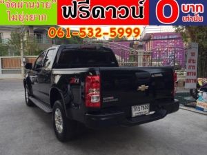 xxไม่ต้องดาวน์ xxไม่ต้องค้ำ xxจัดผ่านง่าย xxได้รถชัวร์ CHEVROLET COROLADO 4 ประตู 2.5  LT Z71 ปี2018 เกียร์ออโต้ รูปที่ 4