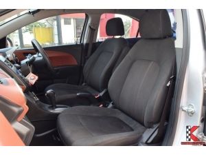 Chevrolet Sonic 1.4 (ปี2013) LTZ Sedan AT รูปที่ 4