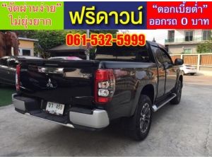 xxออกรถง่ายๆ xxไม่ต้องดาวน์ xxไม่ต้องค้ำ xxผ่านง่าย ได้รถชัวร์ MITSUBISHI TRITON CAB GT 2.4 MIVEC (PLUS) ปี2019 เกียร์ออโต้ รูปที่ 4