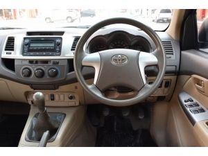 *ฟรีดาวน์ Toyota Hilux Vigo 2.5 Prerunner E รูปที่ 4