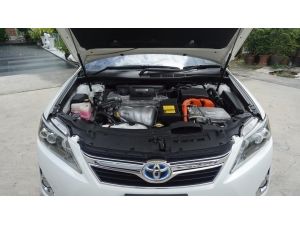 2013  TOYOTA  CAMRY  HY BWD 2.5 DVDLNAVI (MY 12)  **ฟรีดาวน์    **ไม่มีคนค้ำ   **ใช้เงินออกรถ  5000  บาท   **เครติดดีจัดได้เต็ม    **จัดไฟแนนซ์ที่อื่นไม่ผ่านมาปรึกษาเราได้ที่  มิสเตอร์ คาร์ บางแค รูปที่ 4