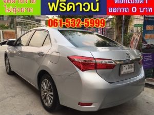 xxออกรถง่ายๆ xxไม่ต้องดาวน์ xxไม่ต้องค้ำ xxผ่านง่าย ได้รถชัวร์ TOYOTA ALTIS 1.8 G DUAL ปี2014 รูปที่ 4