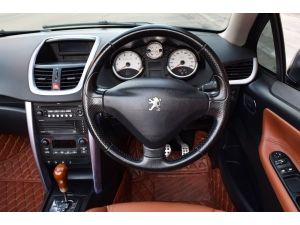 Peugeot 207 1.6  Convertible รุ่นนี้หายาก รูปที่ 4