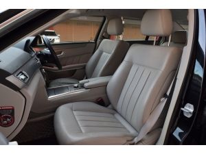 Mercedes-Benz E200 2.0 W212 (ปี 2013) Executive Sedan AT รูปที่ 4