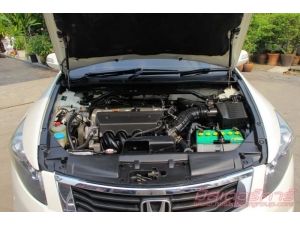 ฟรีดาวน์ ฟรีประกัน อนุมัติง่ายมาก ปี​ 2009​ HONDA​ ACCORD​ 2.4 EL/NAVI รูปที่ 4