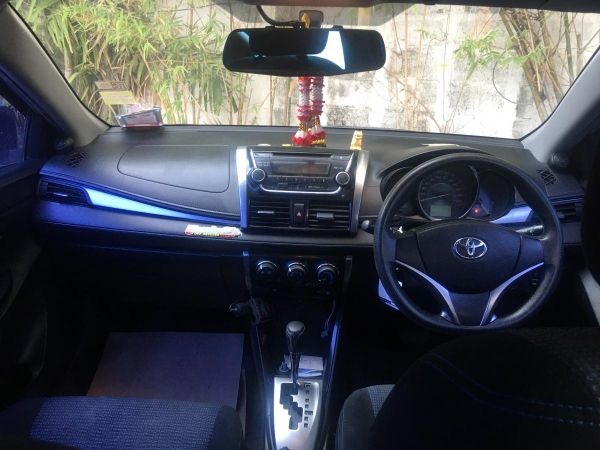 Toyota Vios รถบ้าน รูปที่ 2