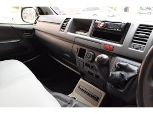 Toyota Hiace 2.5 COMMUTER (ปี 2012) D4D Van MT รูปที่ 4