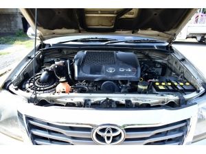 Toyota Hilux Vigo 2.5 CHAMP DOUBLE CAB E Prerunner VN Turbo Pickup MT 2012 รูปที่ 4