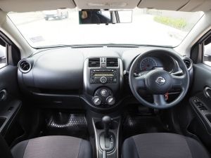 NISSAN ALMERA 1.2 E CVT ปี 2013 เกียร์AUTO สภาพนางฟ้า รูปที่ 4