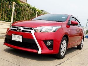 TOYOTA YARIS 1.2 E CVT ปี 2013 จดปี 2014 เกียร์AUTO น็อตไม่ขยับ สภาพนางฟ้า รูปที่ 4