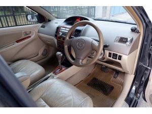 2005 TOYOTA VIOS 1.5 E AUTO ติดแก๊ส LPG ประหยัดสุด สีดำ รูปที่ 4