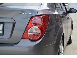Chevrolet Sonic 1.4 (ปี 2012) LS Sedan AT รูปที่ 4