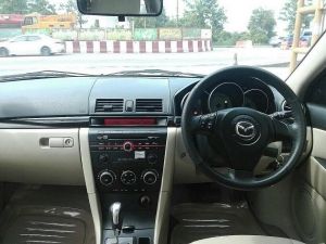 รถบ้านผู้หญิงใช้วิ่งน้อยไม่มีชนสวยกริบ MAZDA 3 2.0 SEDAN AUTO 2008 รูปที่ 4