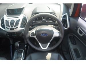 FORD ECOSPORT 1.5 TItaninum TOP AUTO ปี2014 สีส้ม ขายรถบ้านผู้หญืงใช้มือเดียวสวยกริบ รูปที่ 4