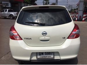 2010 ฟรีดาวน์ ผ่อน 4,XXX NISSAN TIIDA 1.8 AUTO ท็อปสุด รูปที่ 4