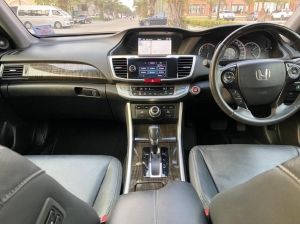 Honda Accord 2.4EL NAVI 2017 รถบ้านมือเดียว เจ้าของขายเอง รูปที่ 4