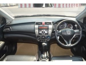 HONDA CITY 1.5SV AUTO 2012 สีขาว รถขายรถบ้านมือเดียวไม่มีชนไม่ติดแก็สตัวท้อป รูปที่ 4