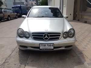 2002 BENZ C-CLASS, C200 KOMP ELEG โฉม W203 (ตาถั่ว) รูปที่ 4