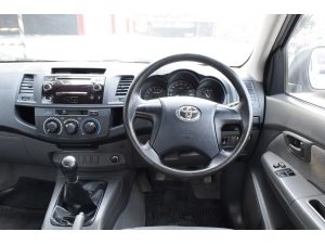 Toyota Hilux Vigo 2.7 CHAMP SMARTCAB (ปี 2014) J CNG Pickup MT รูปที่ 4