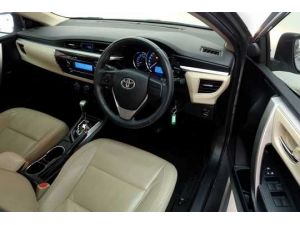 ขายรถ TOYOTA ALTIS ปี2015 ราคาพิเศษ ผ่อนจ่ายได้ เริ่มต้นเพียง 7,830 บาท รูปที่ 4