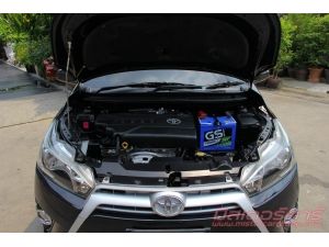 2016 TOYOTA YARIS 1.2 E *ฟรีดาวน์ *แถมประกันภัย *ดอกเบี้ยถูก *รับประกันเครื่องและเกียร์ 1 ปี รูปที่ 4