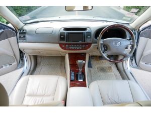 TOYOTA CAMRY 2.4G ปี 2003 สีบรอนซ์เงิน รูปที่ 4