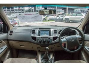 2013 Toyota Hilux Vigo 2.7 CHAMP DOUBLE CAB E Pickup MT รูปที่ 4