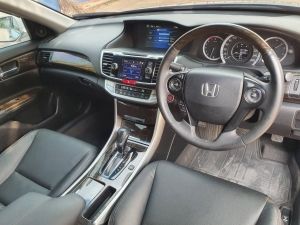 honda accord g9 รุ่น 2.0 e  i vtec ปี 2013 มือเดียวป้ายแดงออกห้างไม่เคยติดแก๊ส รูปที่ 4