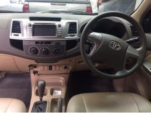 โตโยต้าชัวร์ Toyota Vigo 4DR 3.0 Prerunner AT 2013 รูปที่ 4