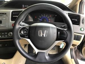 ขายรถหรู HONDA CIVIC สีน้ำตาล ปี2013 สภาพมือหนึ่ง ราคาพิเศษ เพื่อคุณเท่านั้น ห้ามพลาด รูปที่ 4