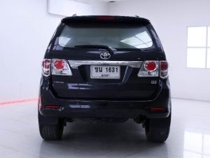 ออกรถ 0 บาท TOYOTA FORTUNER 2.5G 2012 รูปที่ 4