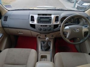 TOYOTA HILUX VIGO SMART CAB 2.5 E CHAMP 2012 MT รูปที่ 4