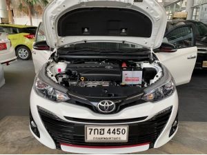 โตโยต้าชัวร์ Toyota Yaris Ativ 1.2Sบวก Sedan AT 2018 รูปที่ 4