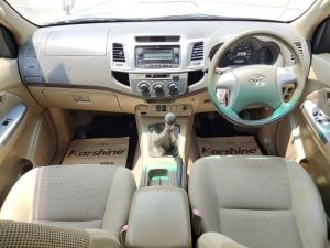 TOYOTA HILUX VIGO SMART CAB 2.5 E.PRE.VN TURBO เกียร์ MT ปี2012 รูปที่ 4