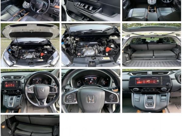 ขายรถยนต์ คันนี้ไม่ต้องดาวน์ Honda CR-V DT EL 4WD Top ปี 2017 รูปที่ 4