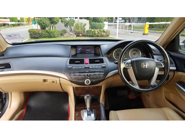 ขายรถยนต์ HONDA ACCORD 2.4 E-IVTEC AT ปี 2009 รูปที่ 4