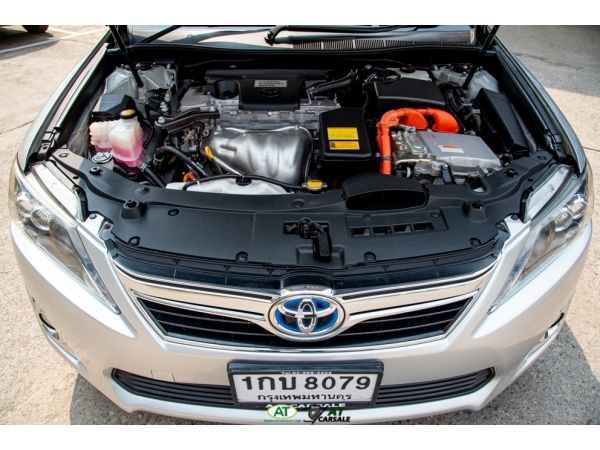 Toyota Camry 2.5 Hybrid MP3 ปี2013 เกียร์ AT ราคา 599,000-. รูปที่ 4