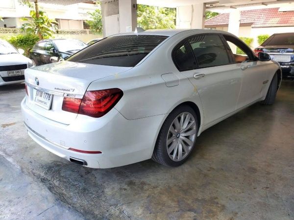 BMW L7 สีขาว ปี 2014 รูปที่ 4